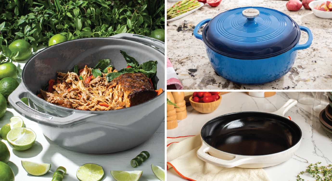 Enameled Cast Iron Cookware Shop Online Lodge Cast Iron